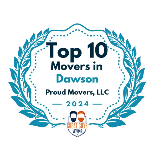 Top 10 Movers in Dallas, TX 2024 award