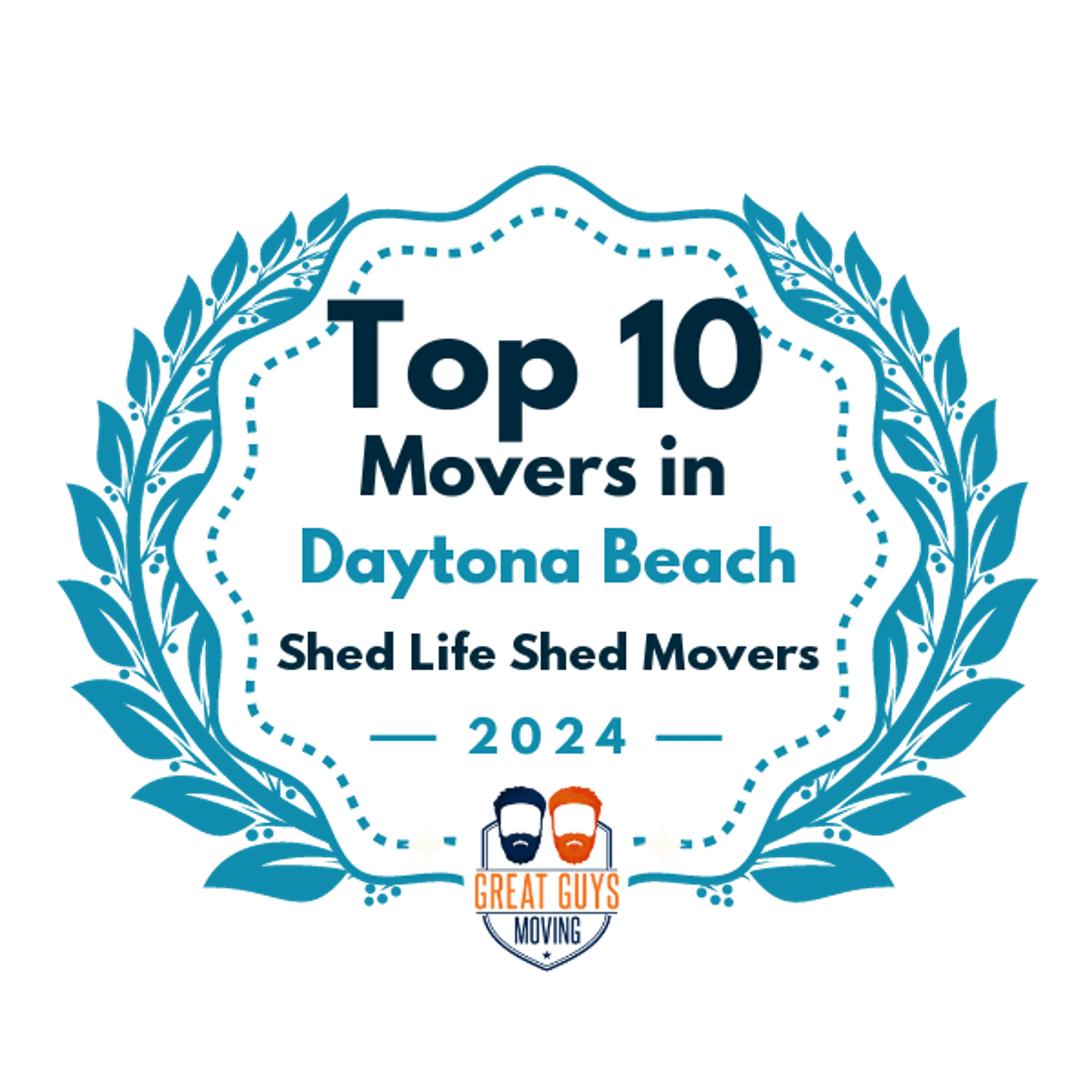 Top 10 Movers in Palm Bay, FL 2024 award