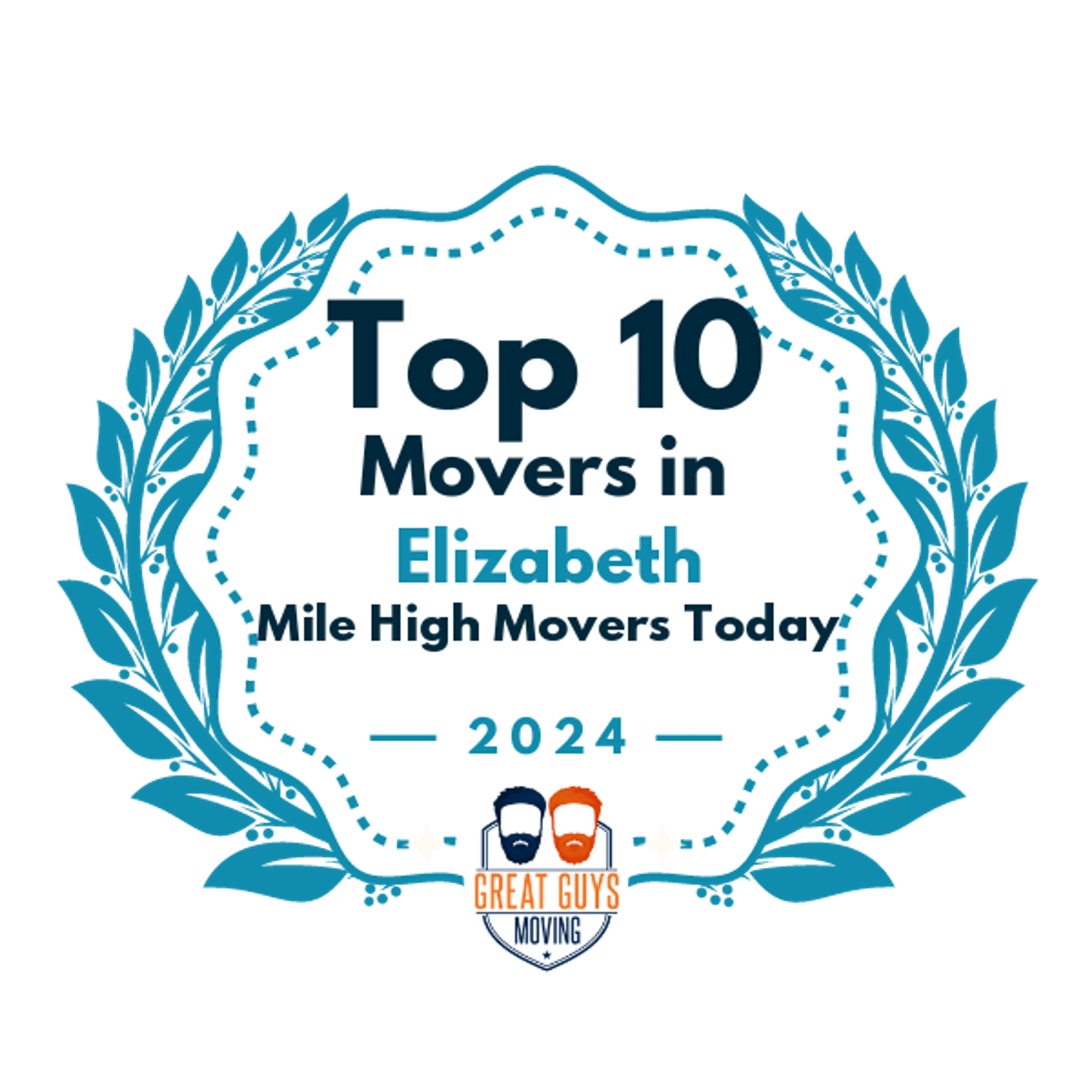 Top 10 Movers in Denver, CO 2024 award