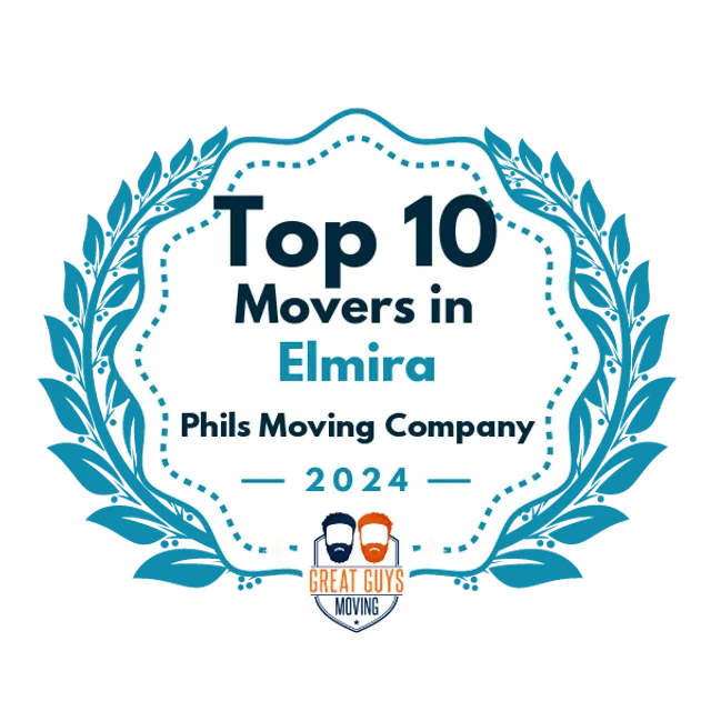 Top 10 Movers in Ithaca, NY 2024 award