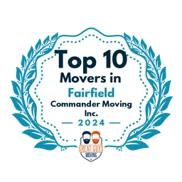 top 10 fairfield 2024 commander moving inc 1 image