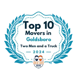 top 10 goldsboro 2024 two men and a truck image