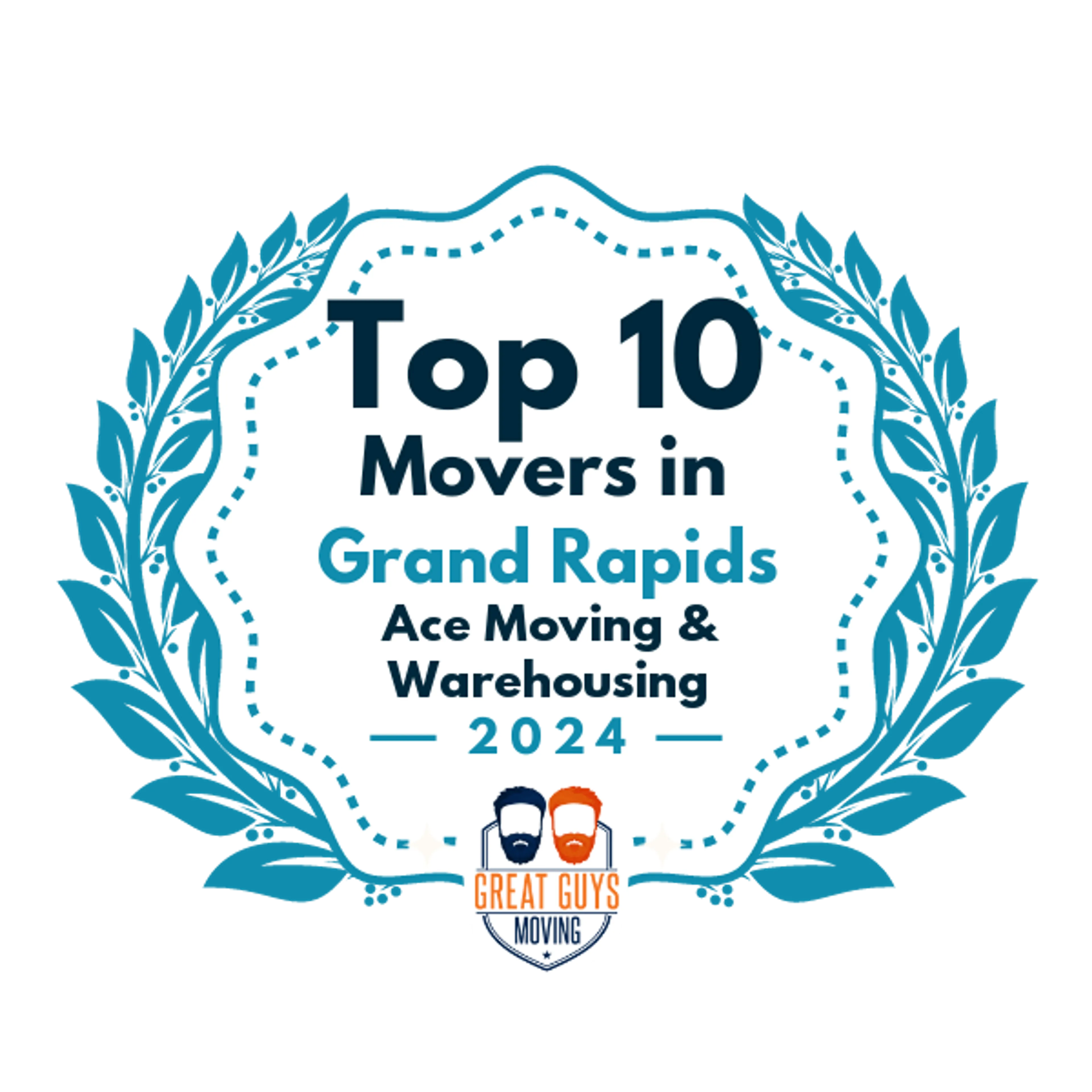 Top 10 Movers in Minneapolis, MN 2024 award