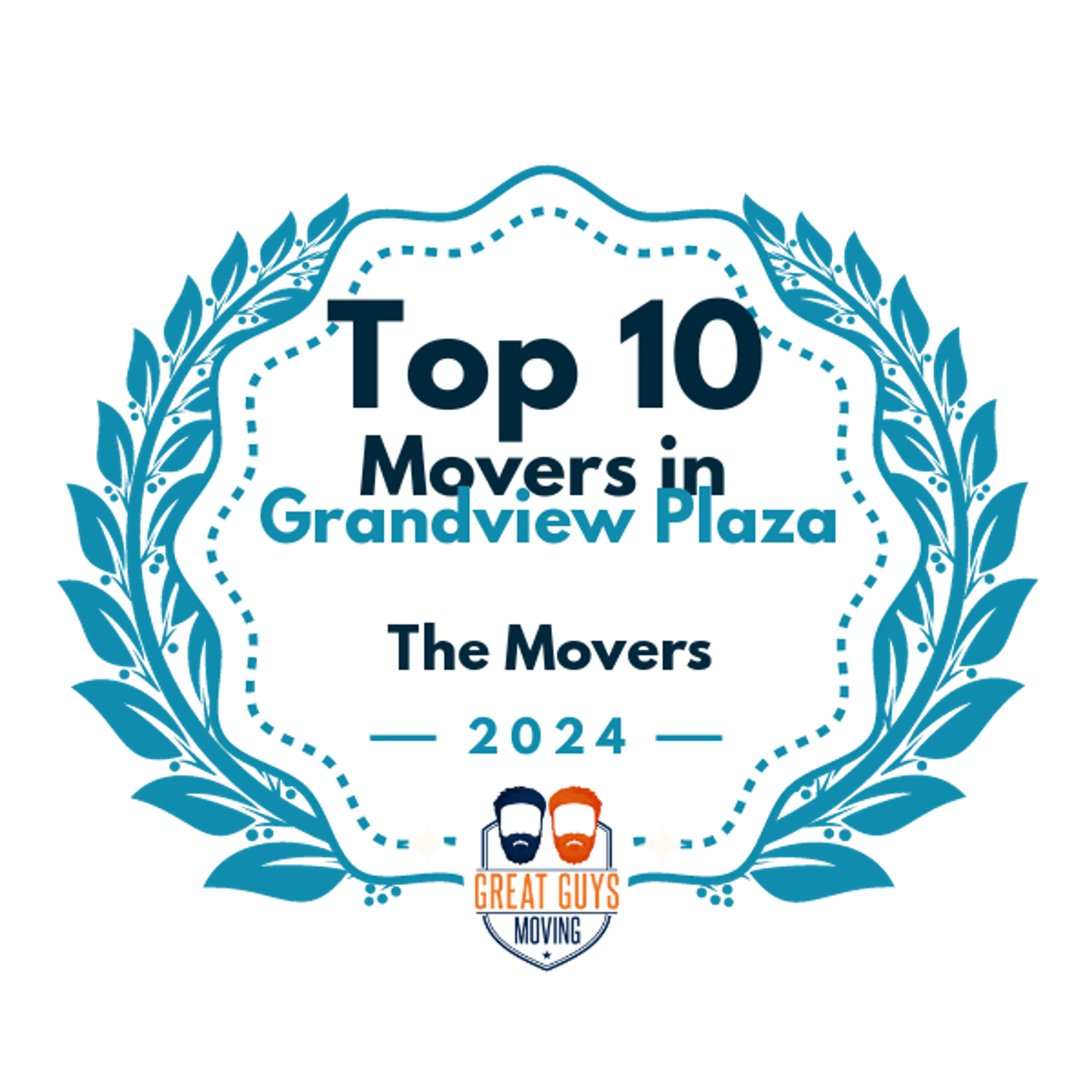 Top 10 Movers in Kansas City, MO 2024 award