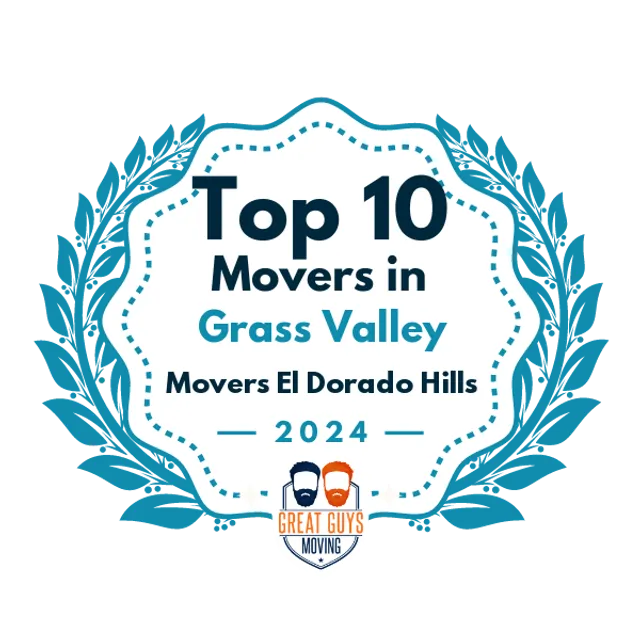 Top 10 Movers in Sacramento, CA 2024 award