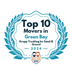 top 10 green bay 2024 kropp trucking inc sand gravel image