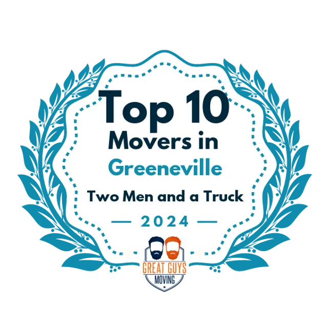 Top 10 Movers in Rock Hill, SC 2024 award