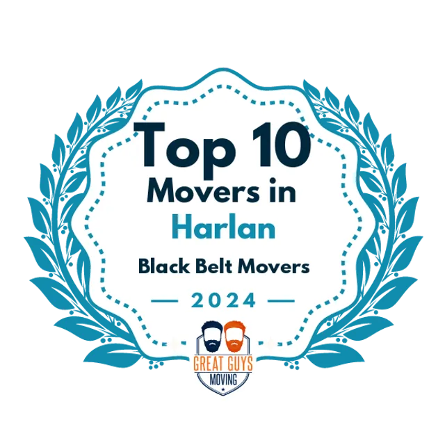 Top 10 Movers in Council Bluffs, IA 2024 award