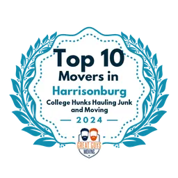 top 10 harrisonburg 2024 college hunks hauling junk and moving image