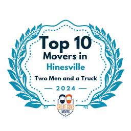 top 10 hinesville 2024 two men and a truck image