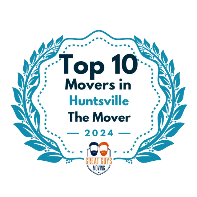 Top 10 Movers in Conroe, TX 2024 award