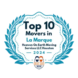 top 10 la marque 2024 heaven on earth moving services llc houston image