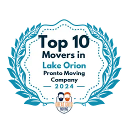 top 10 lake orion 2024 pronto moving company image