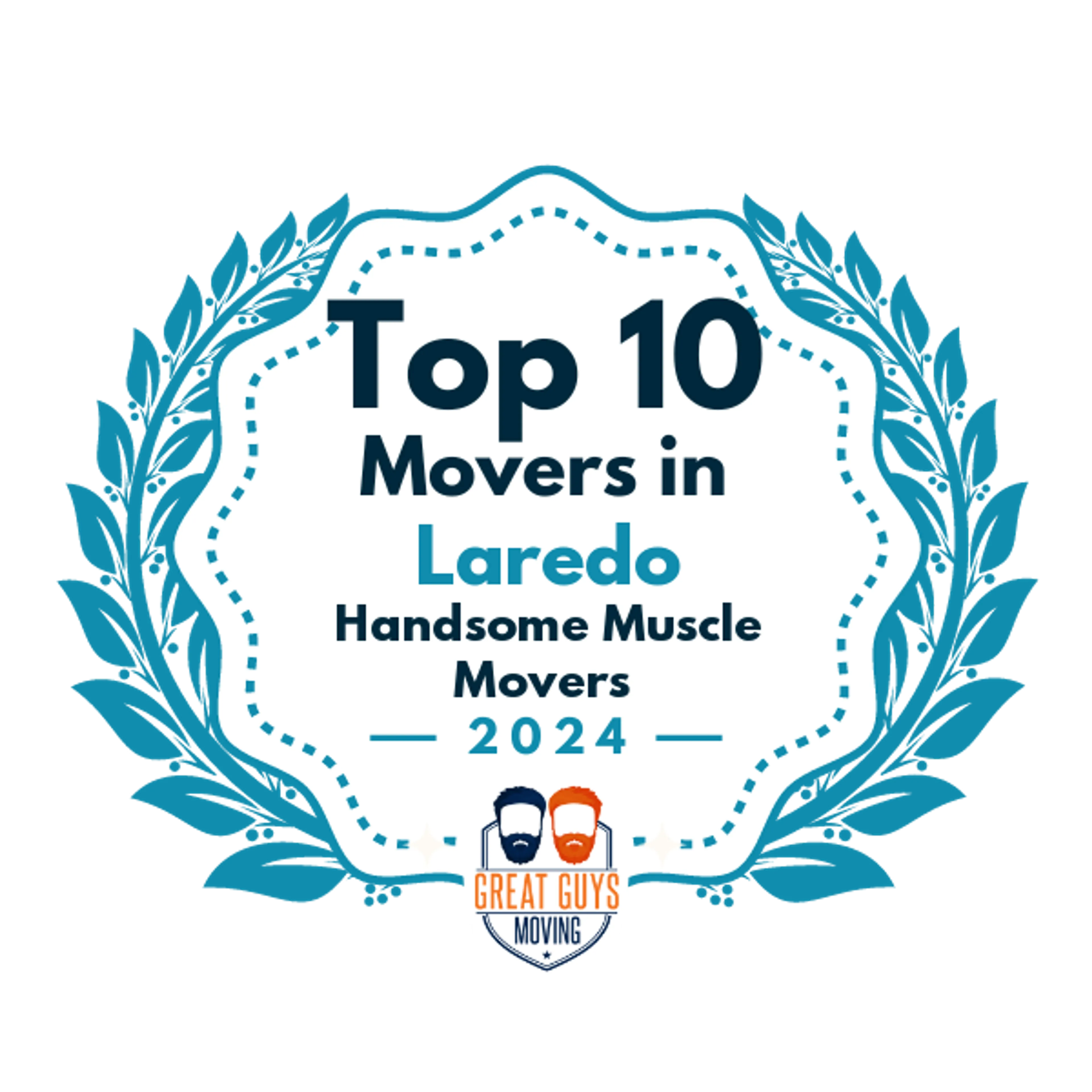 Top 10 Movers in Laredo, TX 2024 award
