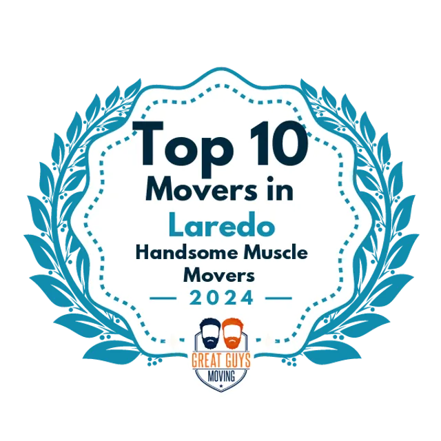 Top 10 Movers in Laredo, TX 2024 award