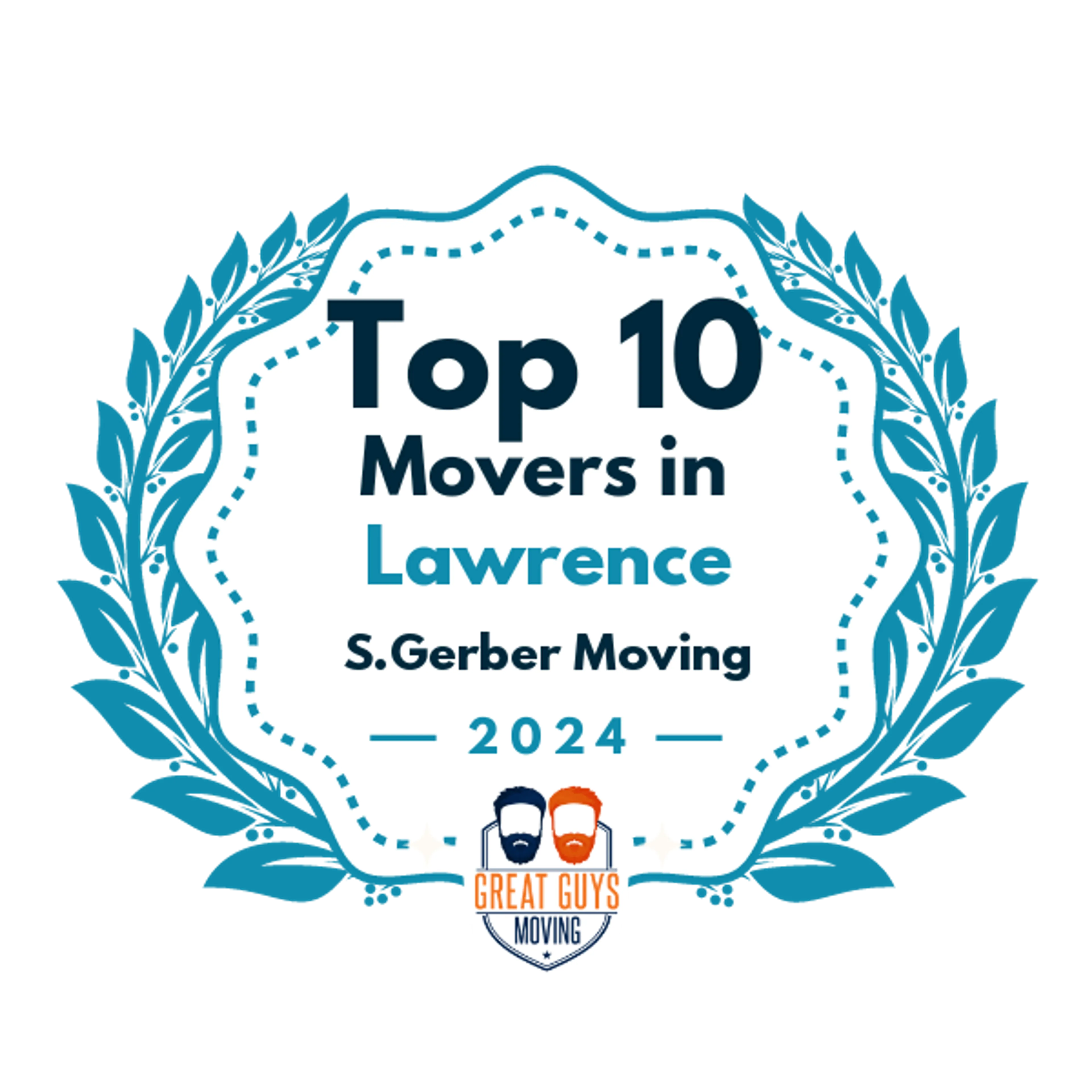 Top 10 Movers in Hempstead, NY 2024 award