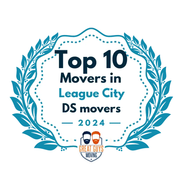 Top 10 Movers in Pasadena, TX 2024 award