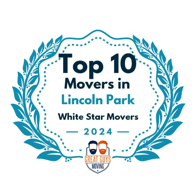 Top 10 Movers in Detroit, MI 2024 award