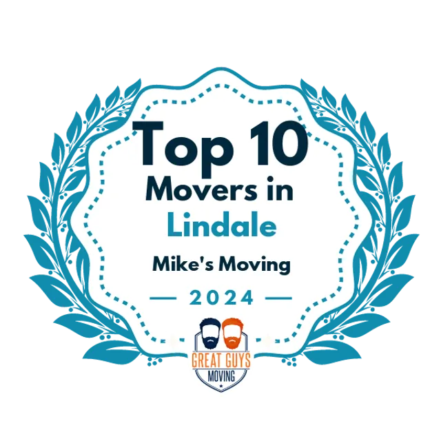 Top 10 Movers in Jacksonville, TX 2024 award