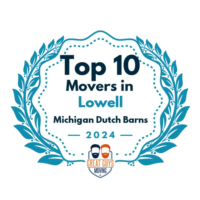 Top 10 Movers in Ionia, MI 2024 award