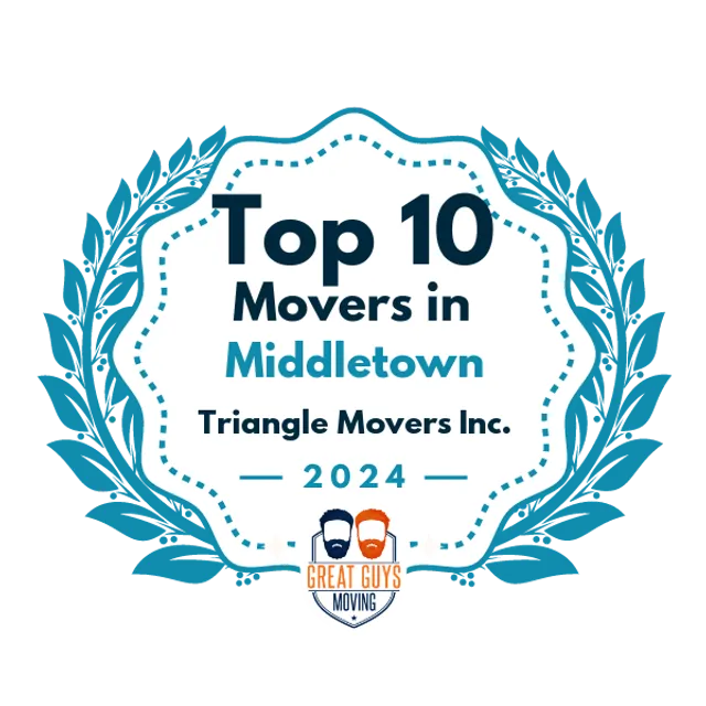 Top 10 Movers in New Rochelle, NY 2024 award