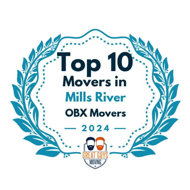 Top 10 Movers in Mills River, NC 2024 award