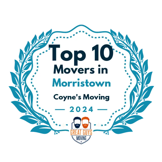 Top 10 Movers in Sayreville, NJ 2024 award