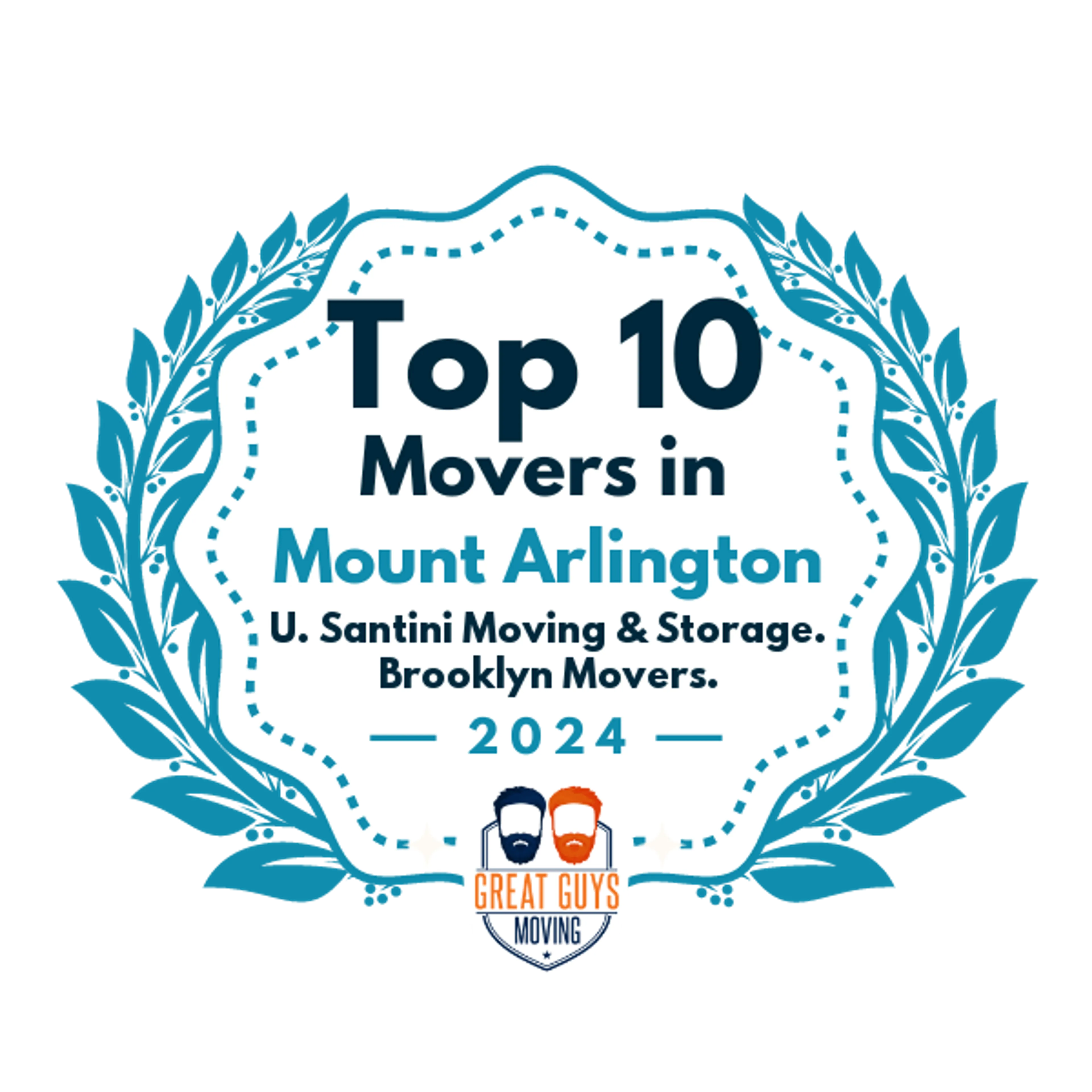 Top 10 Movers in New York City, NY 2024 award