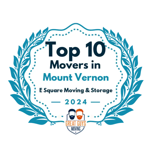 Top 10 Movers in Mount Vernon, NY 2024 award