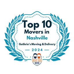 top 10 nashville 2024 guthries moving delivery image