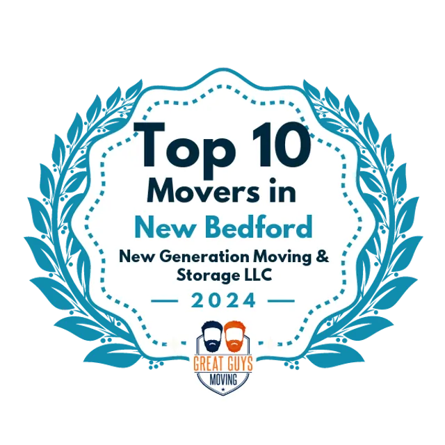 Top 10 Movers in Worcester, MA 2024 award