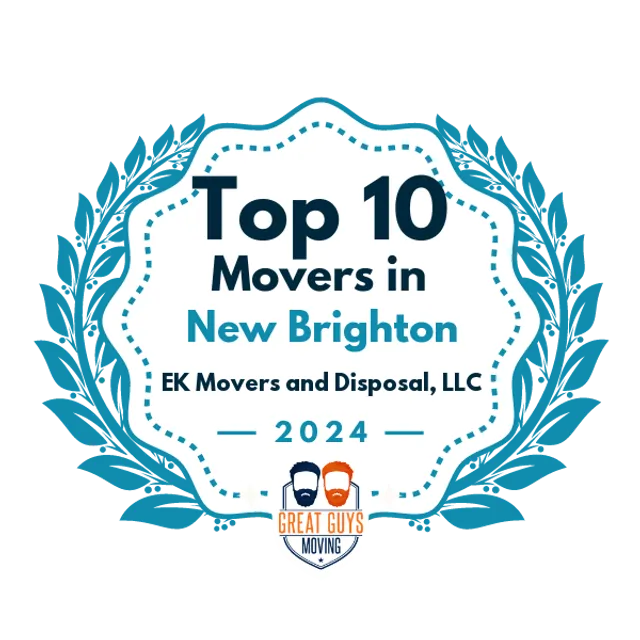 Top 10 Movers in Minneapolis, MN 2024 award