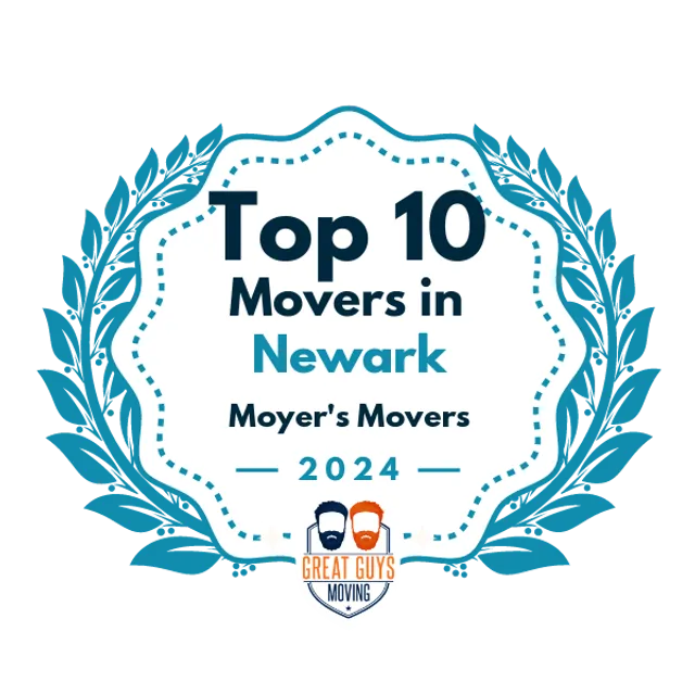 Top 10 Movers in Columbus, OH 2024 award