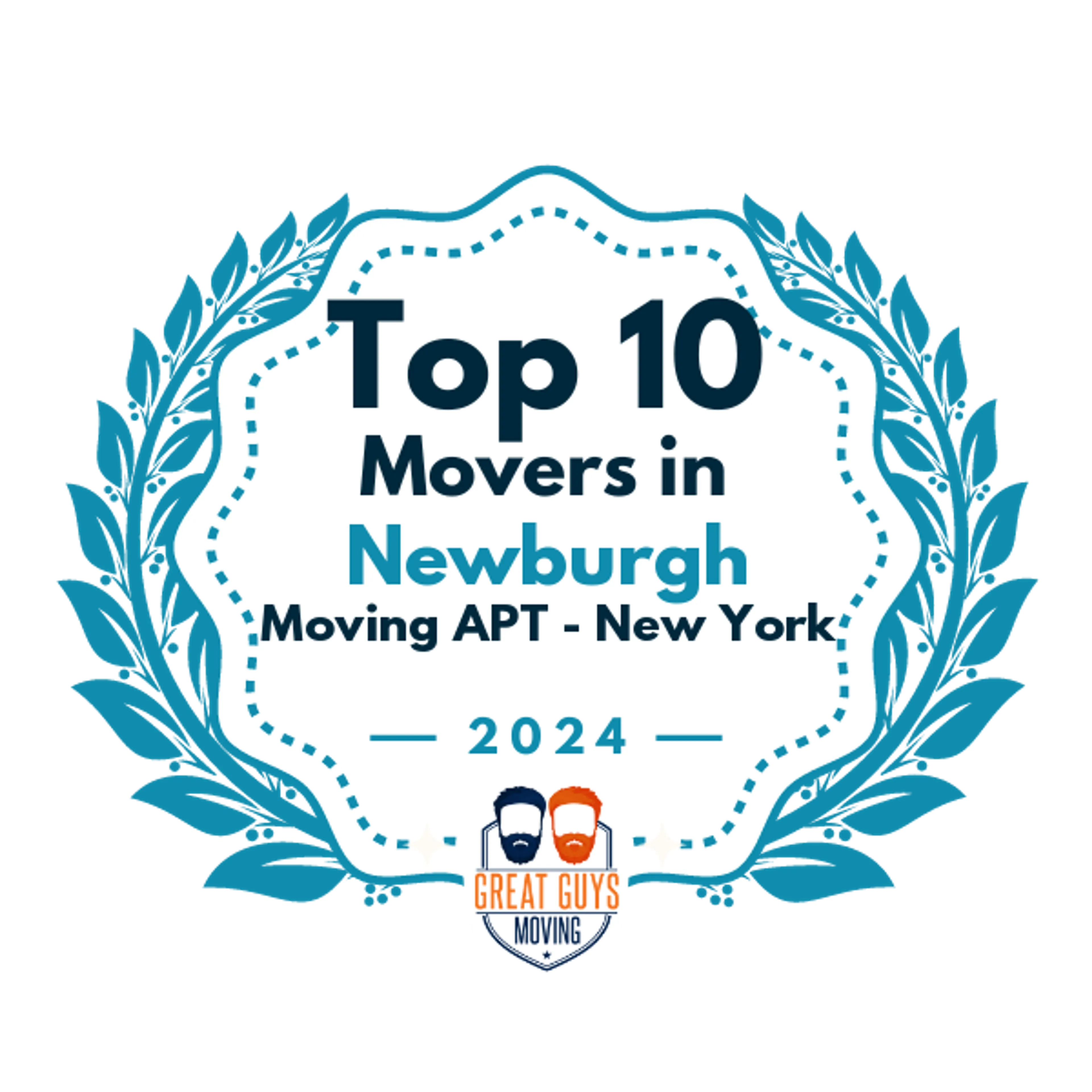 Top 10 Movers in New Rochelle, NY 2024 award