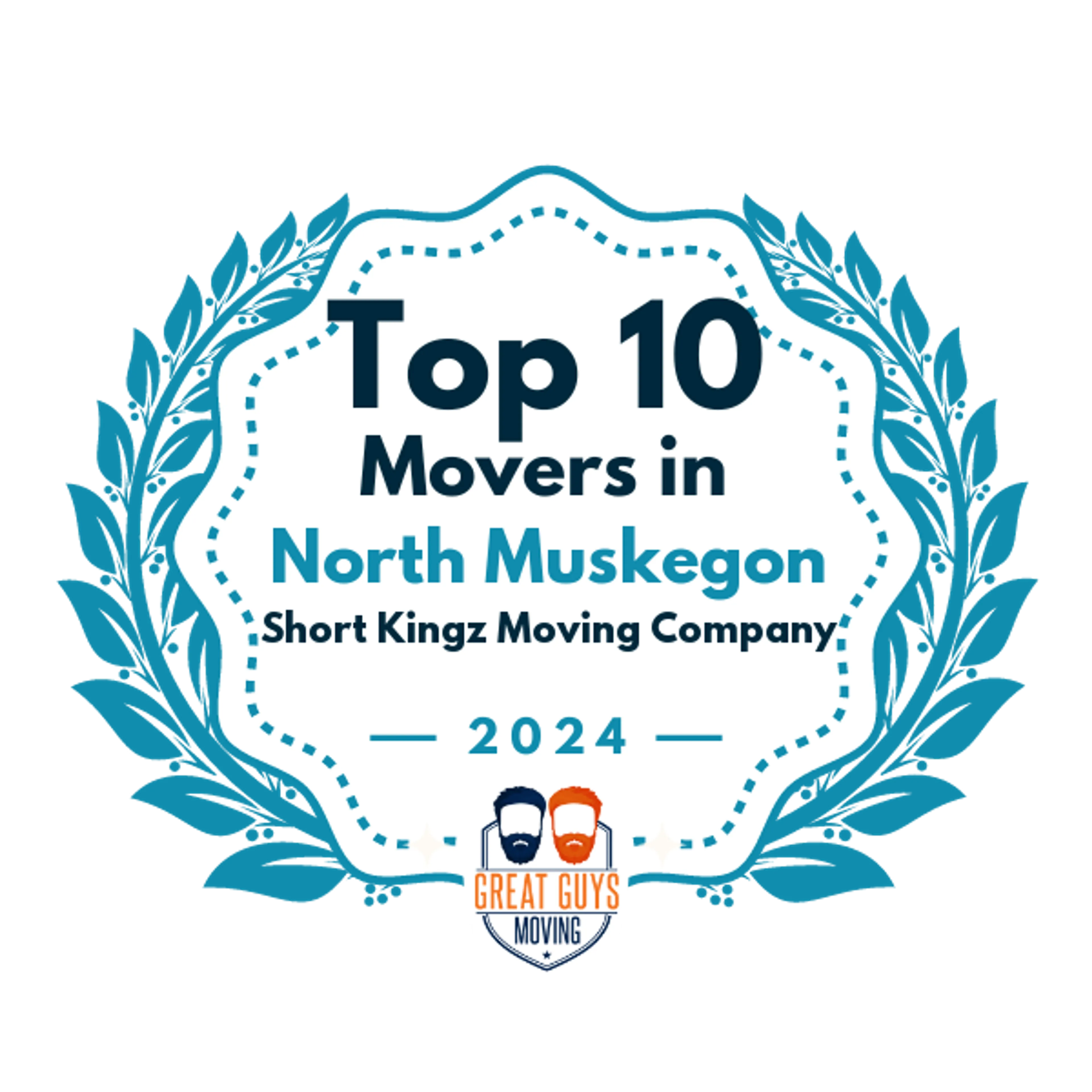 Top 10 Movers in Grand Rapids, MI 2024 award