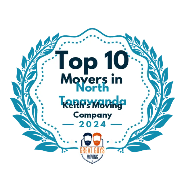 Top 10 Movers in Buffalo, NY 2024 award