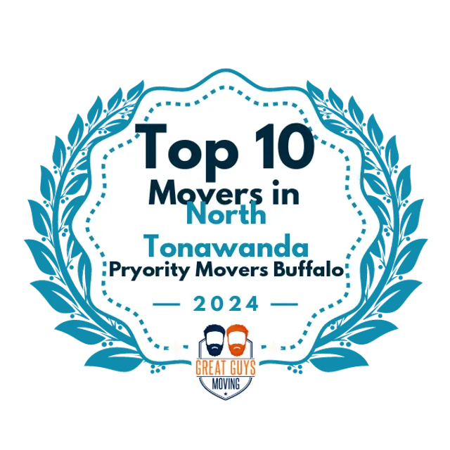 Top 10 Movers in Buffalo, NY 2024 award