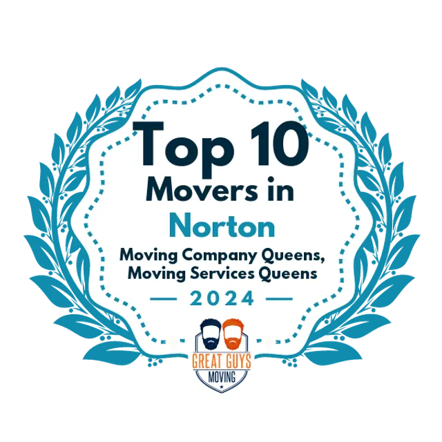 Top 10 Movers in Queens, NY 2024 award