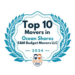 top 10 ocean shores 2024 e m budget movers llc image