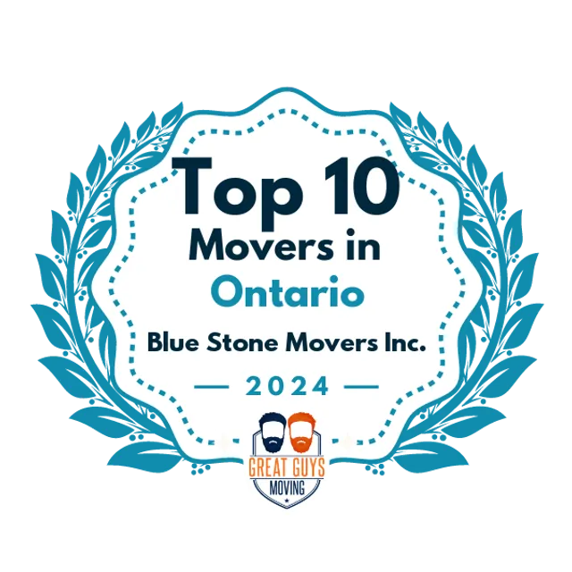 Top 10 Movers in Ontario, OR 2024 award