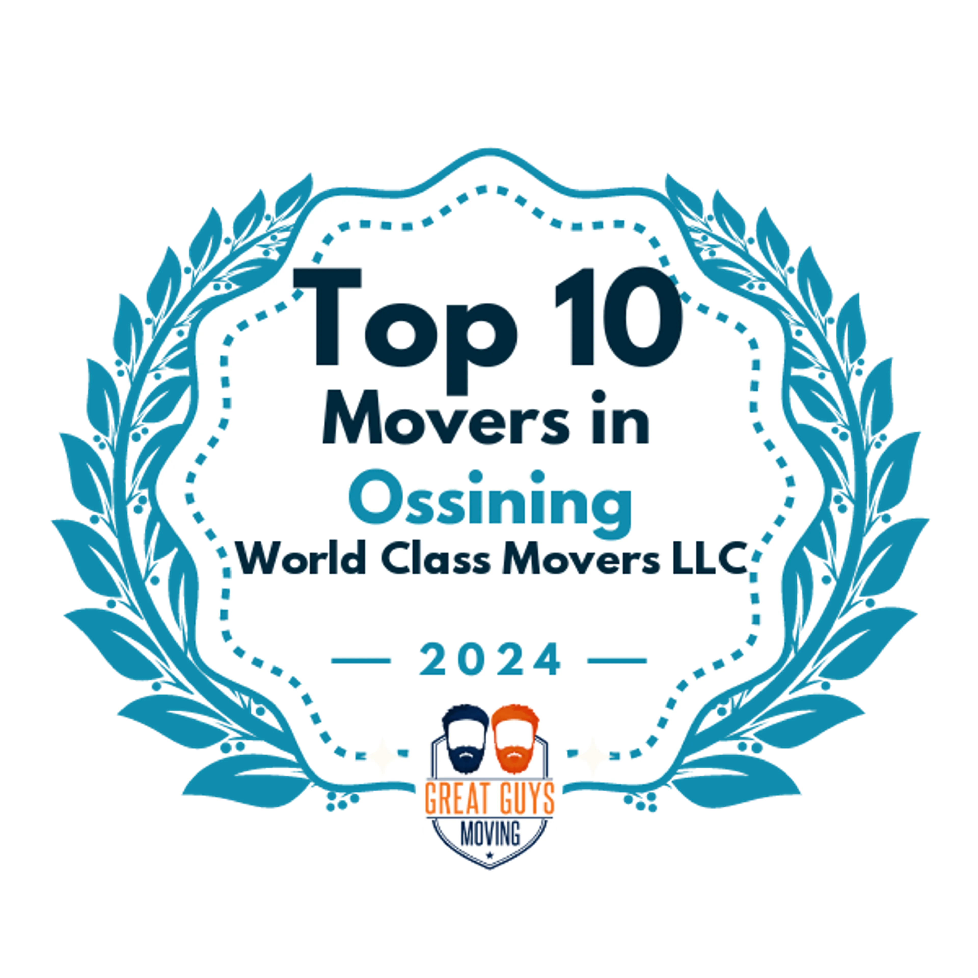 Top 10 Movers in Mount Vernon, NY 2024 award