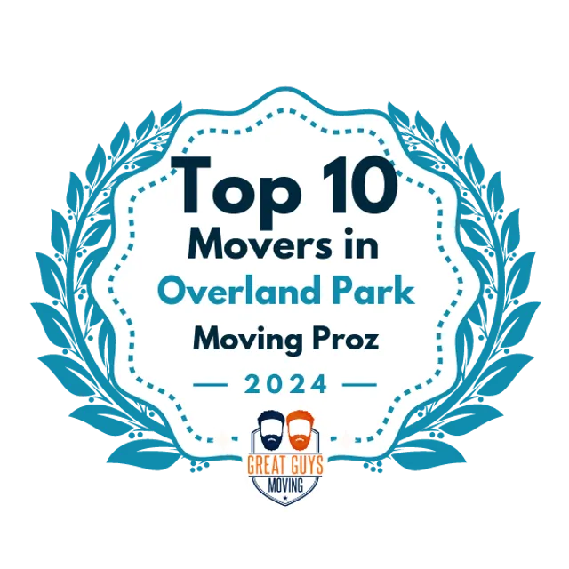 Top 10 Movers in Kansas City, MO 2024 award