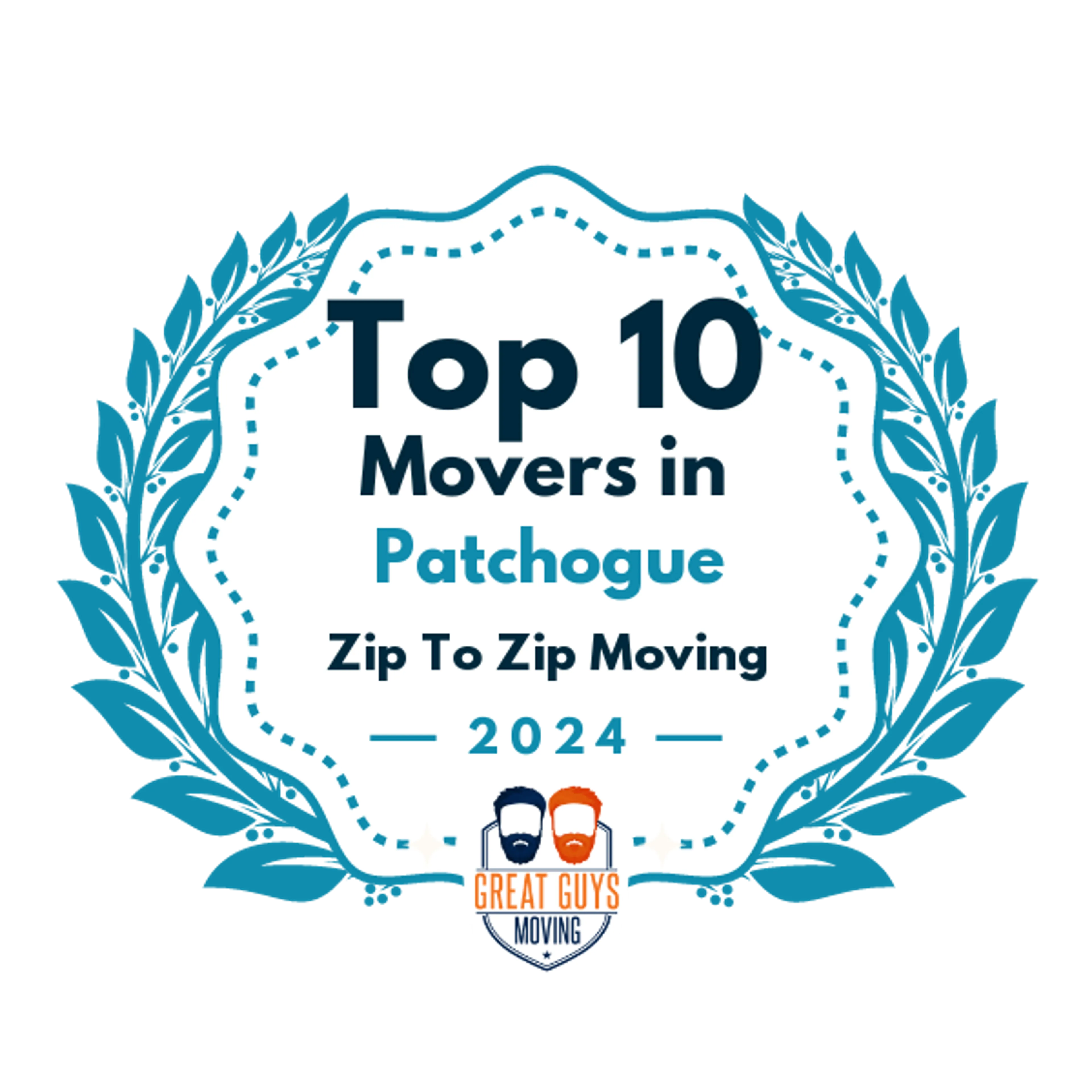 Top 10 Movers in New York City, NY 2024 award