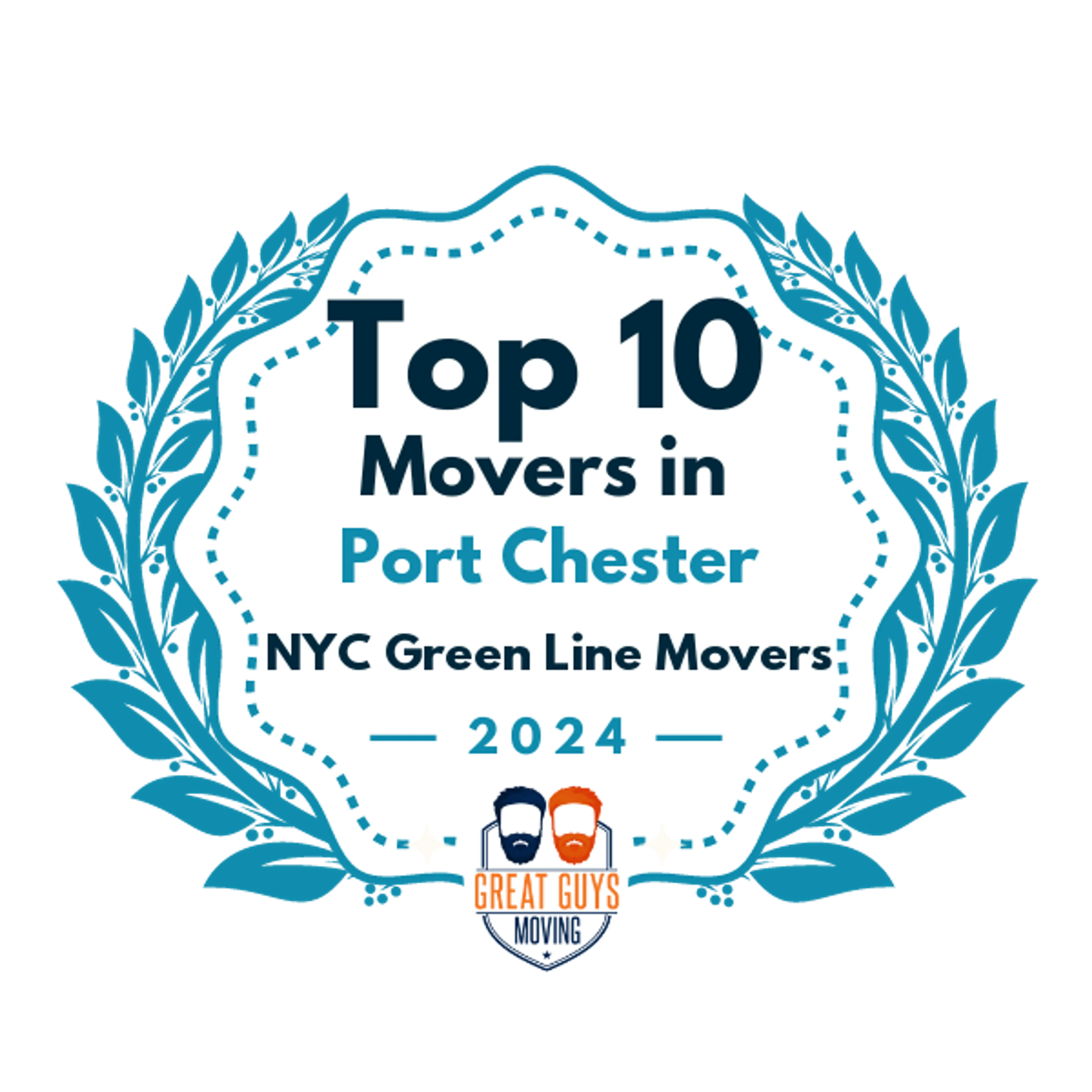 Top 10 Movers in New York City, NY 2024 award