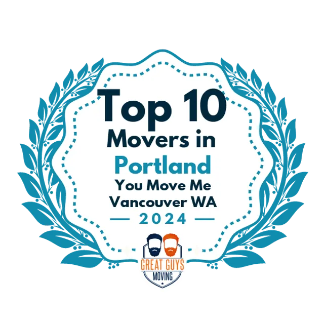 Top 10 Movers in Portland, OR 2024 award