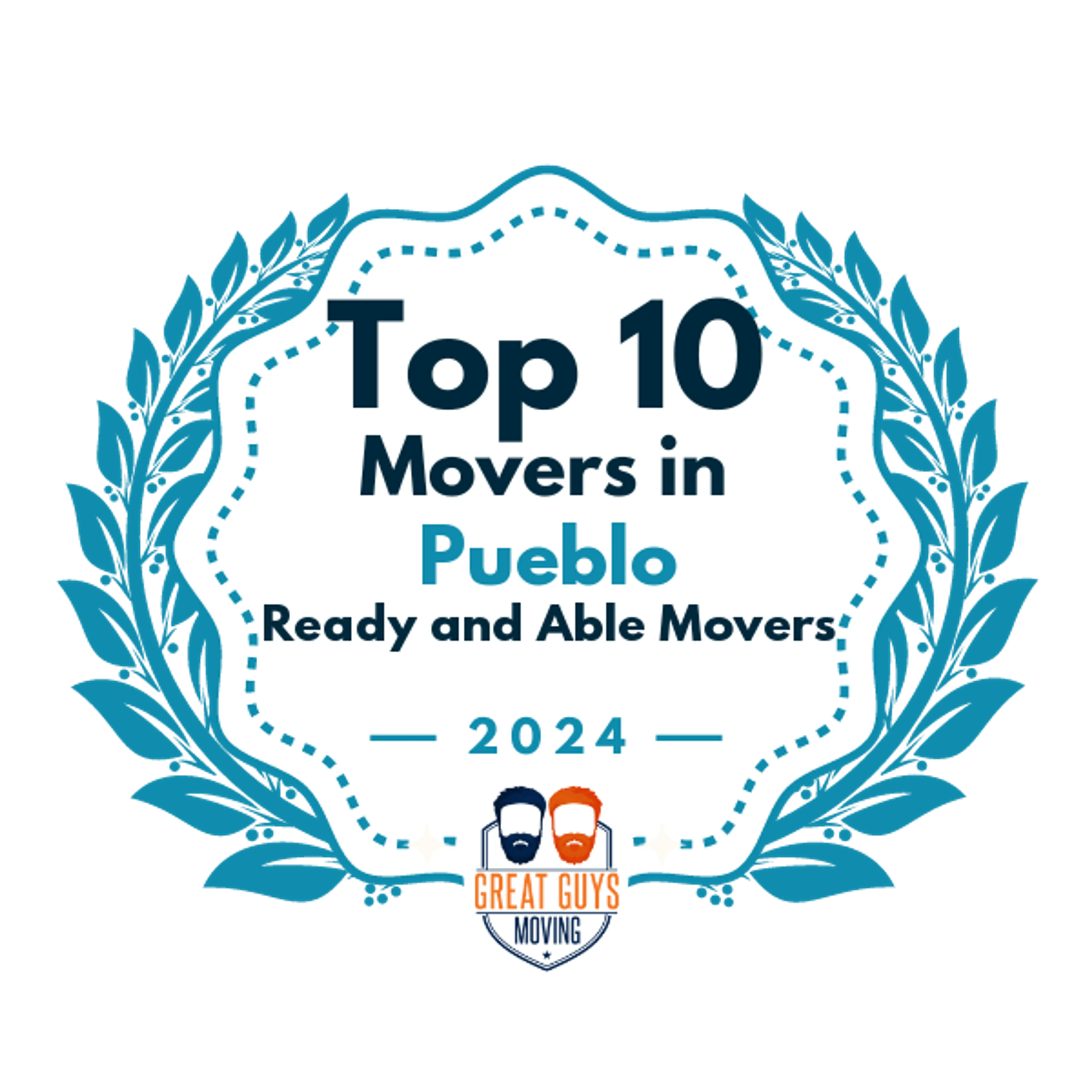 Top 10 Movers in Colorado Springs, CO 2024 award