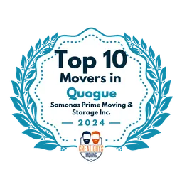 top 10 quogue 2024 samonas prime moving storage inc image