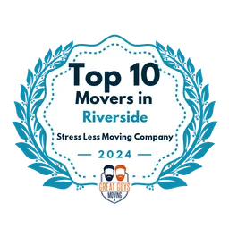 top 10 riverside 2024 stress less moving company image