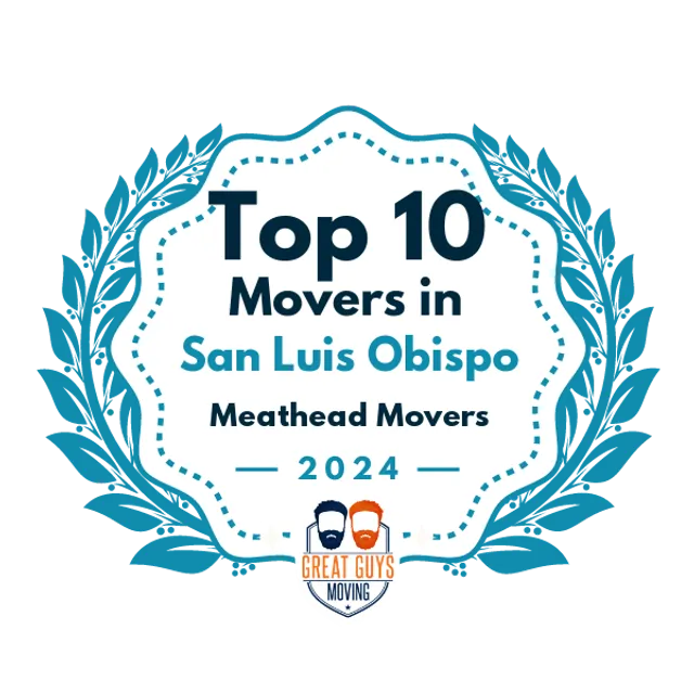 Top 10 Movers in Concord, CA 2024 award