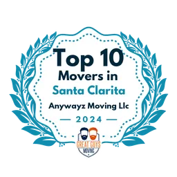 top 10 santa clarita 2024 anywayz moving llc image